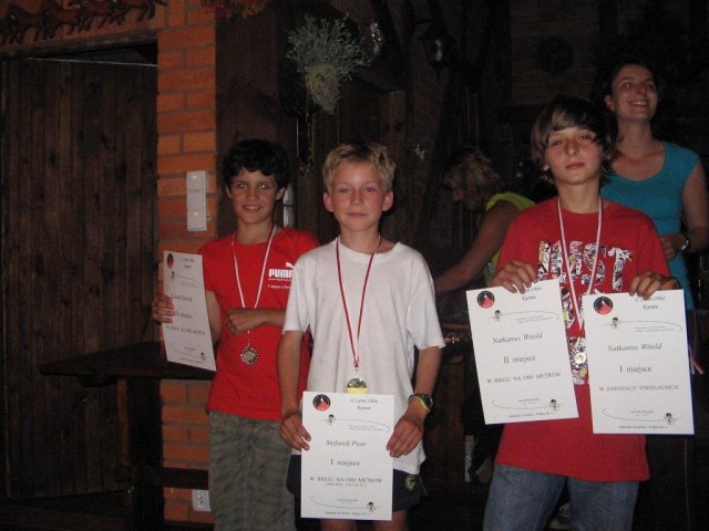 II letni obóz: Jastrowie 2011